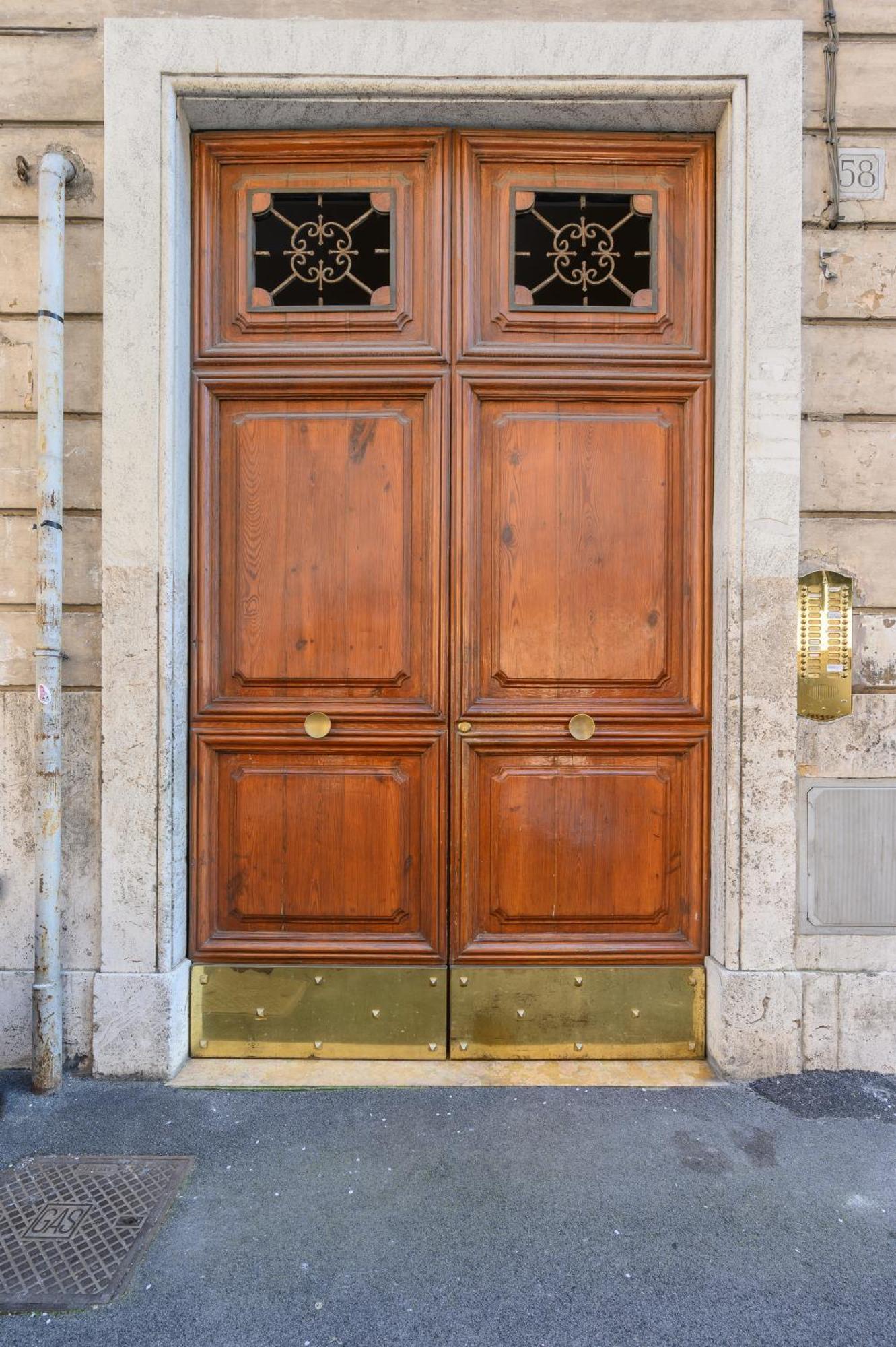 Appartamento Via Visconti Rome Extérieur photo