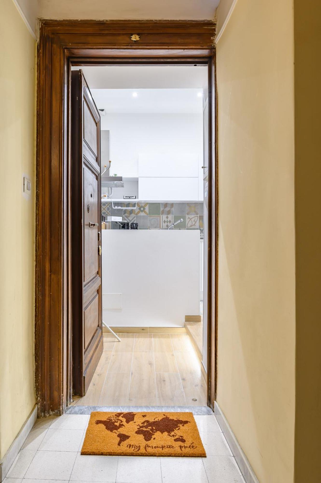 Appartamento Via Visconti Rome Extérieur photo